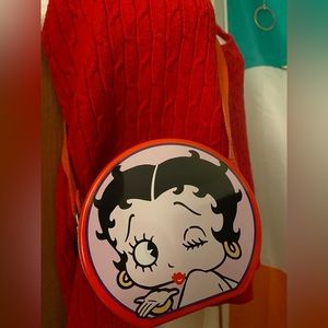 Betty Boop Tin Purse